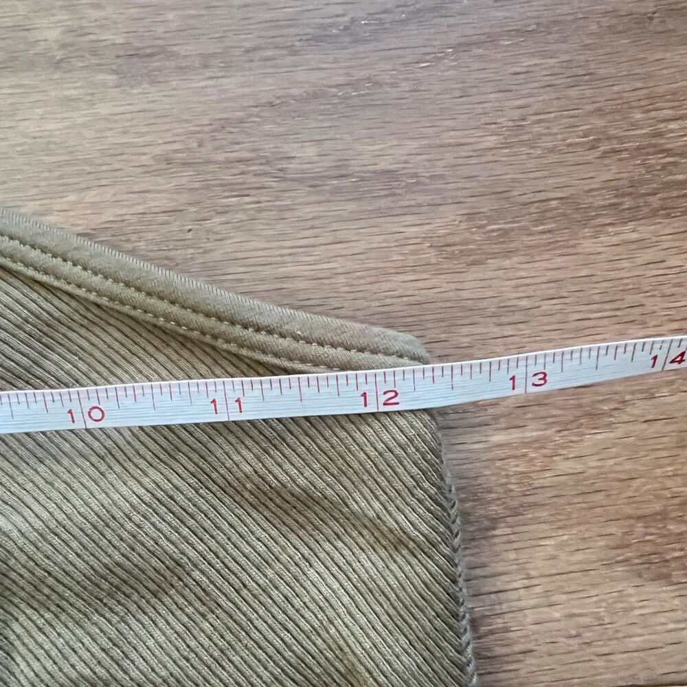 Rag & Bone The Essential Rib Halter Tank Top Size… - image 3